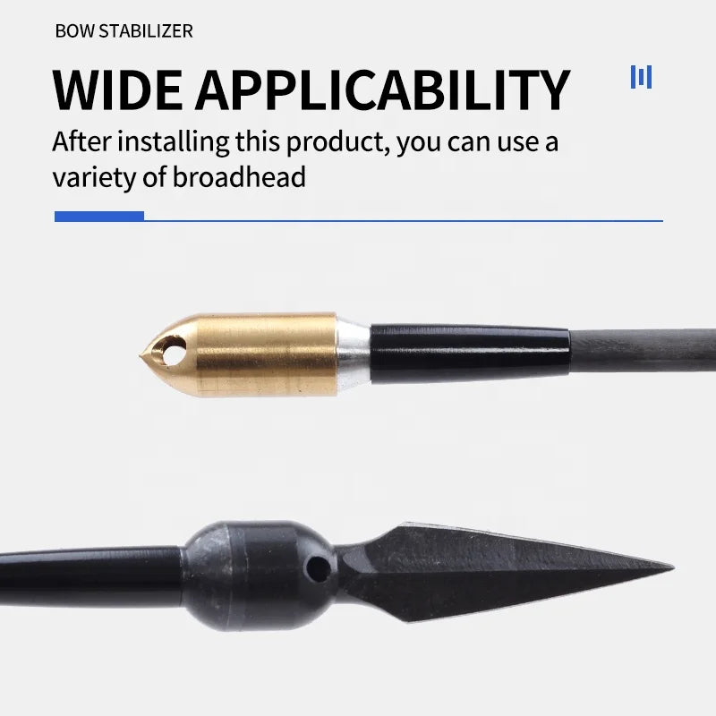 White Smoke SPG 4.2mm Arrow Inserter – Aluminium Arrow Shaft Adapter SPG
