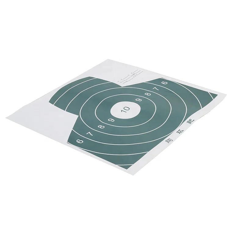 Lavender SPG 40cm Chest Silhouette Archery Target Paper | Practice SPG