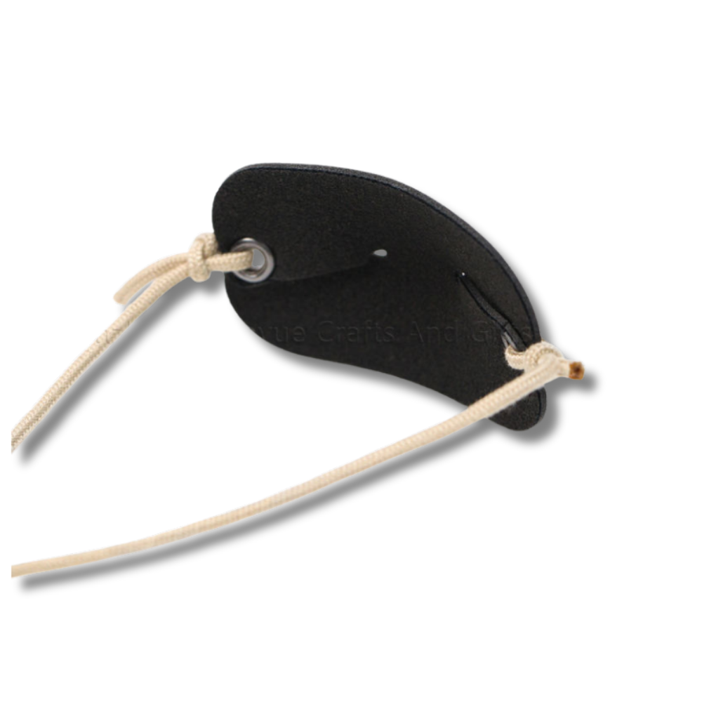 White Smoke PU Leather Pit Pouch – Slingshot Accessories INDIAN SLINGSHOT