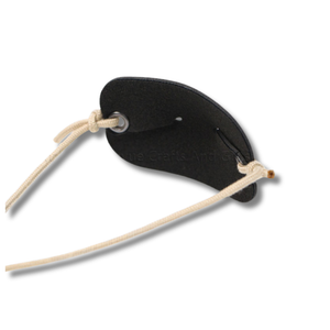 White Smoke PU Leather Pit Pouch – Slingshot Accessories INDIAN SLINGSHOT