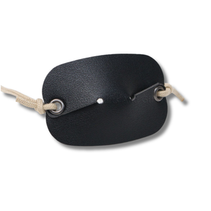 White Smoke PU Leather Pit Pouch – Slingshot Accessories INDIAN SLINGSHOT