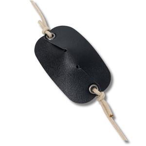 White Smoke PU Leather Pit Pouch – Slingshot Accessories INDIAN SLINGSHOT