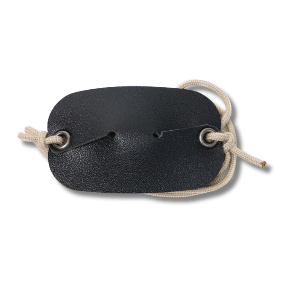 White Smoke PU Leather Pit Pouch – Slingshot Accessories INDIAN SLINGSHOT