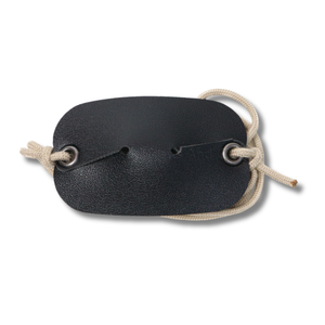 White Smoke PU Leather Pit Pouch – Slingshot Accessories INDIAN SLINGSHOT