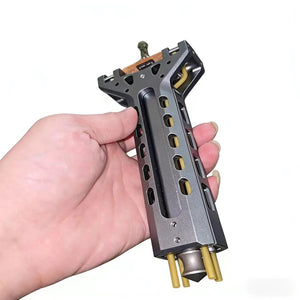 White Smoke Infii Auto Reload Alloy Slingshot INDIAN SLINGSHOT