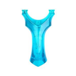 Dark Turquoise Colorful Bubble Slingshot for Outdoor Shooting Sports INDIAN SLINGSHOT