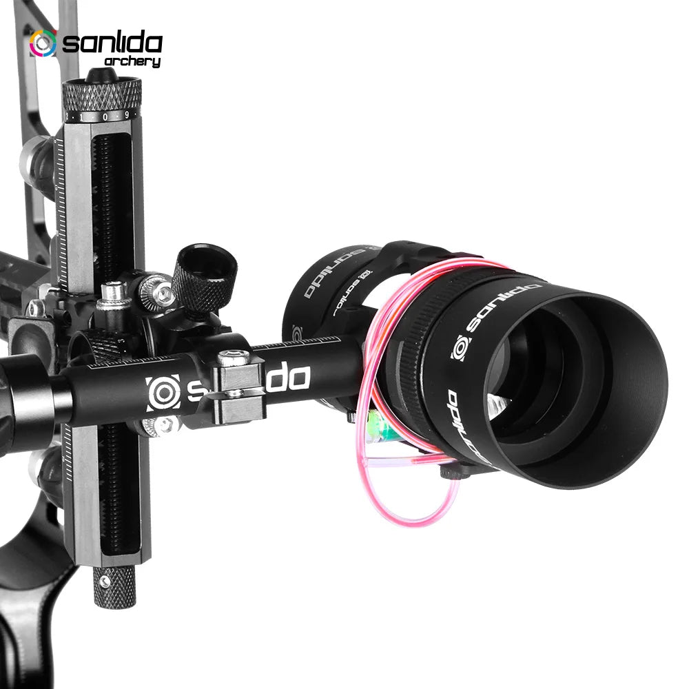 Dark Slate Gray Sanlida® Hero 10 II Target Full Module Compound Bow Kit - Pink Edition SANLIDA