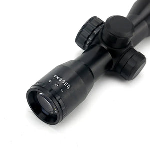 Dark Slate Gray 4X30 EG Outdoor Tactical Optical Sight Scope INDIAN SLINGSHOT