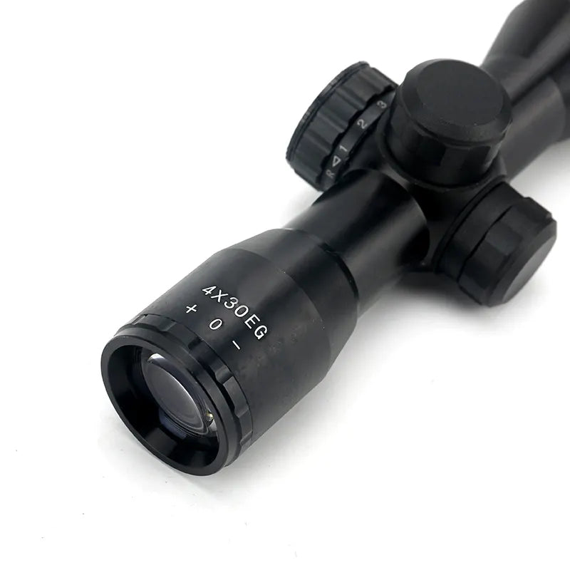 Dark Slate Gray 4X30 EG Outdoor Tactical Optical Sight Scope INDIAN SLINGSHOT