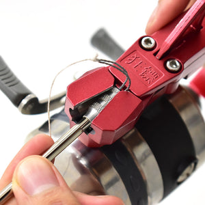 Rosy Brown Multifunctional Red Color Dart Spreader For Fishing INDIAN SLINGSHOT