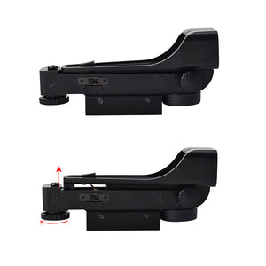 Black High Precision Red Dot Sight Professional Optical Sight Scope INDIAN SLINGSHOT