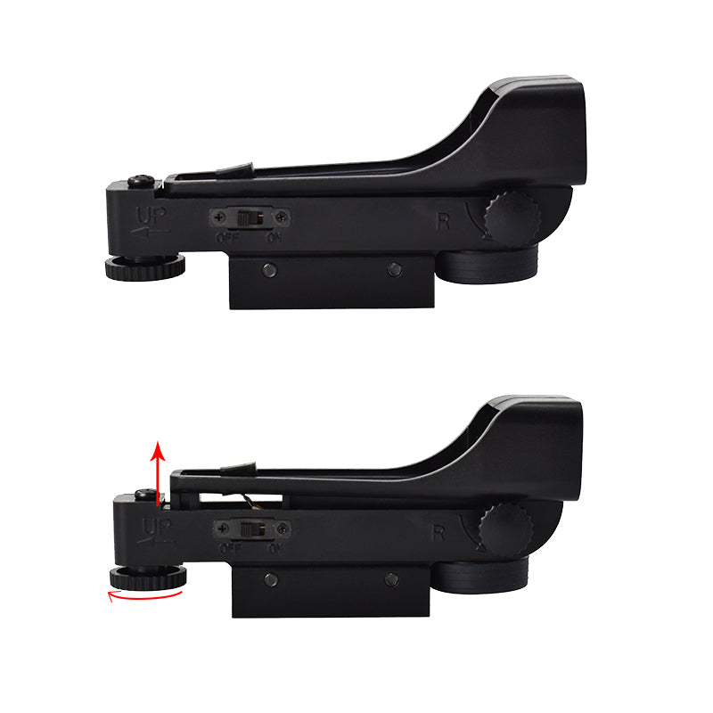 Black High Precision Red Dot Sight Professional Optical Sight Scope INDIAN SLINGSHOT