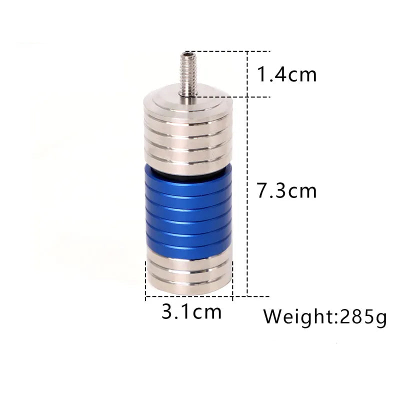 Midnight Blue Sanlida® Hero 10 II Compound Bow Stabilizer Damper SANLIDA