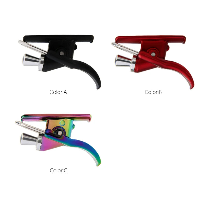 White Smoke Spinning Reel Casting Trigger Aid Clip INDIAN SLINGSHOT