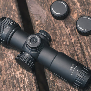 Black 4x30 AO IR Optical Scope with Red & Green Illumination GOODLUCK