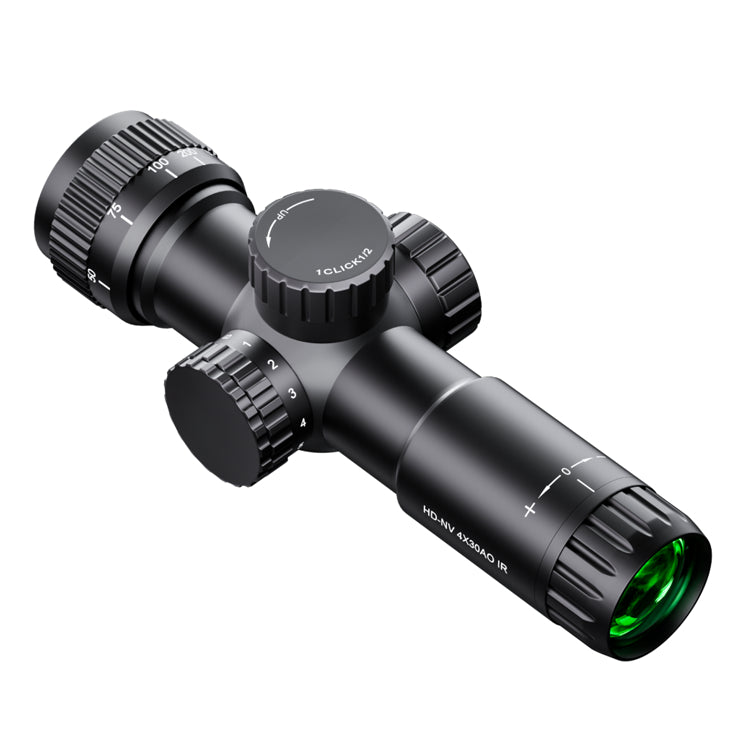 White Smoke 4x30 AO IR Optical Scope with Red & Green Illumination GOODLUCK