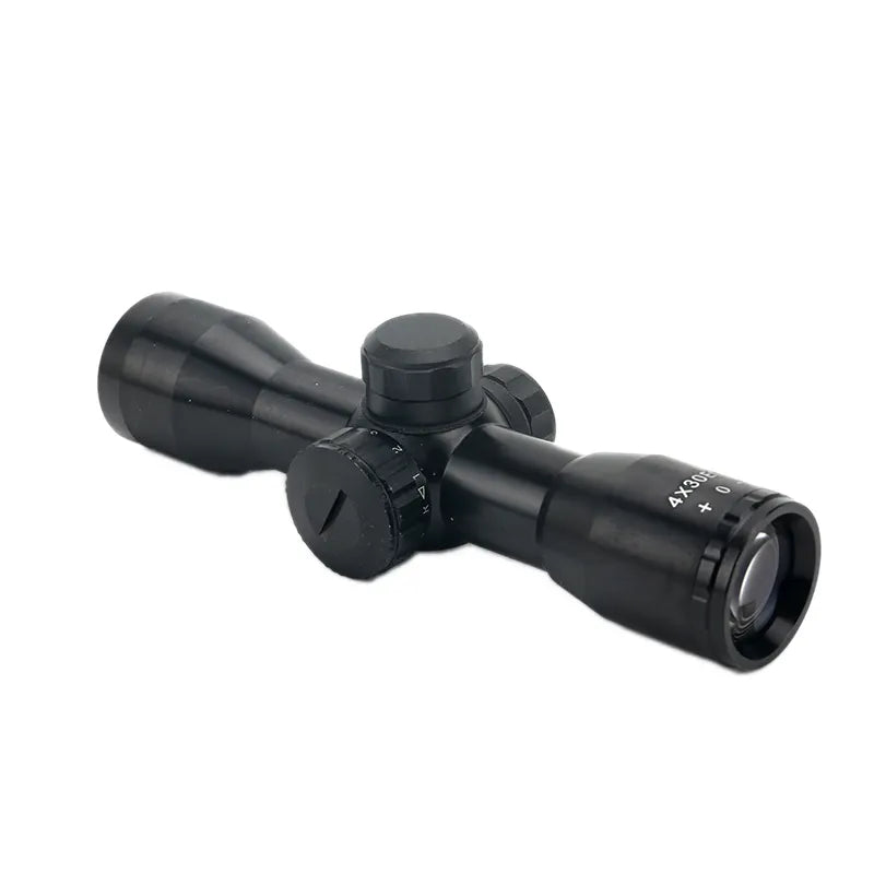 White Smoke 4x30 Optical Sight Scope – Aluminum Alloy 4X Viewing Scope INDIAN SLINGSHOT