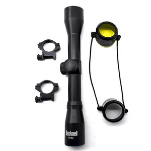 Dark Slate Gray Bushnell 4x32 Fishing Crossbow Scope BUSHNELL