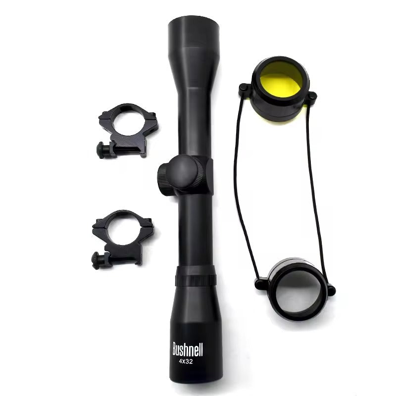 Dark Slate Gray Bushnell 4x32 Fishing Crossbow Scope BUSHNELL