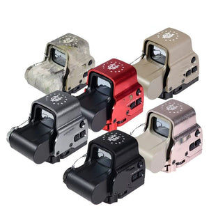 White Smoke 558 DCR Optical Collimator Red Dot Sight MARKSMAN