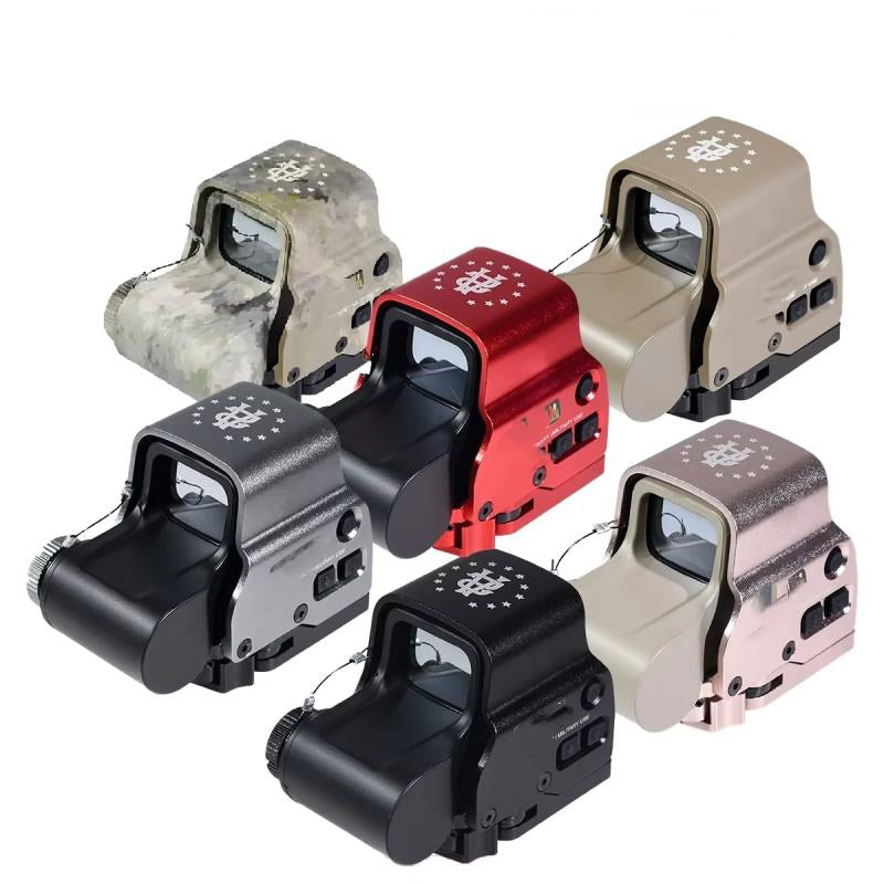 White Smoke 558 DCR Optical Collimator Red Dot Sight MARKSMAN