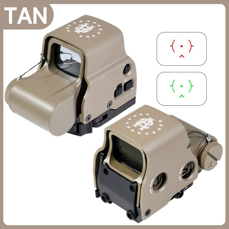 White Smoke 558 DCR Optical Collimator Red Dot Sight MARKSMAN