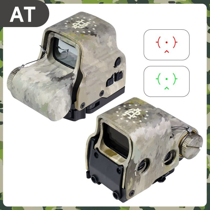 White Smoke 558 DCR Optical Collimator Red Dot Sight MARKSMAN