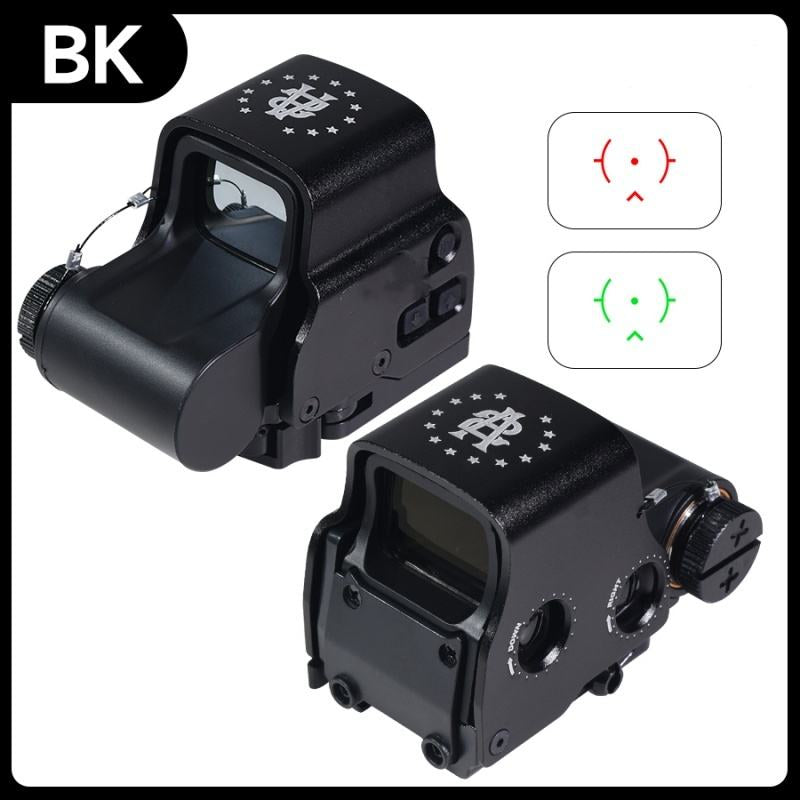White Smoke 558 DCR Optical Collimator Red Dot Sight MARKSMAN