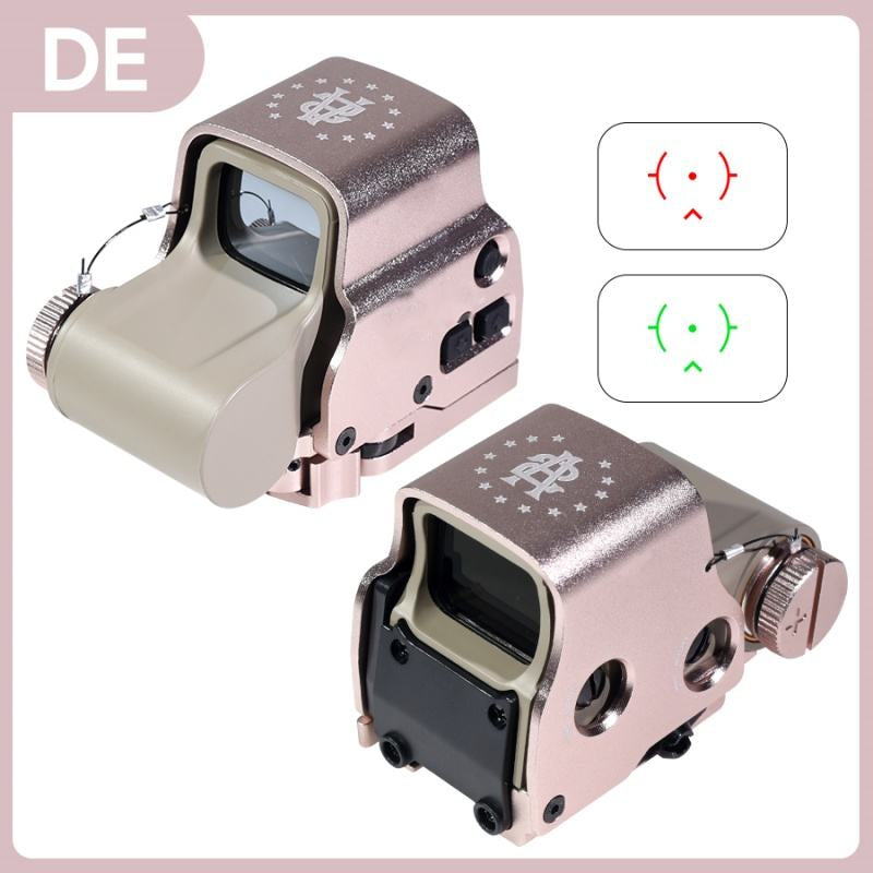 White Smoke 558 DCR Optical Collimator Red Dot Sight MARKSMAN
