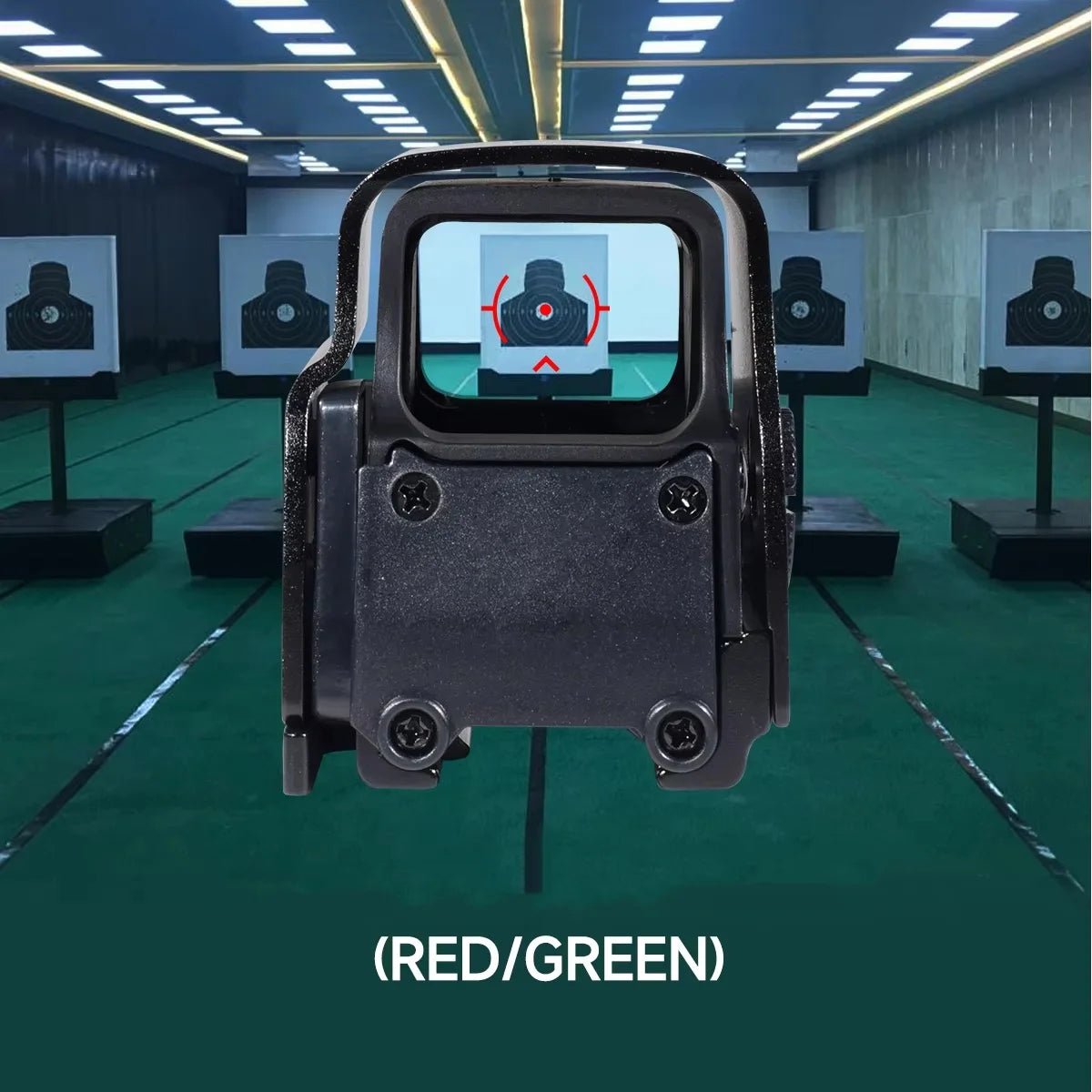 Dark Slate Gray 558 DCR Optical Collimator Red Dot Sight MARKSMAN