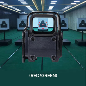 Dark Slate Gray 558 DCR Optical Collimator Red Dot Sight MARKSMAN