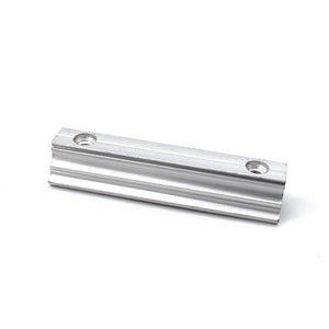 Gray DIY High Velocity Powerful Mechanical Slingshot Rifle Metal Mounting Rail INDIAN SLINGSHOT