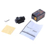 Dark Slate Gray DIY Metal Slingshot Accessories Sliding Module Strong Rubber Band Catapult Mechanical Slingshot MARKSMAN