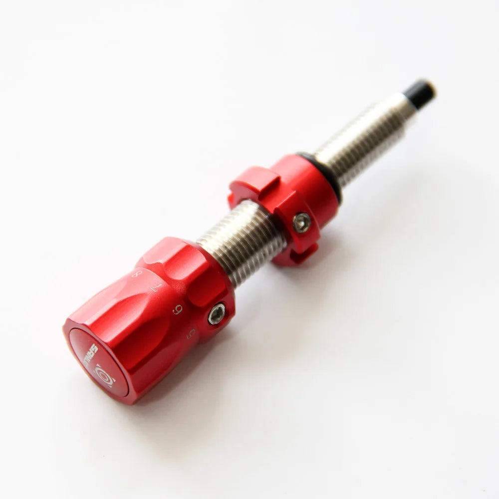 White Smoke Sanlida® Miracle X10 Bow Cushion Plunger SANLIDA