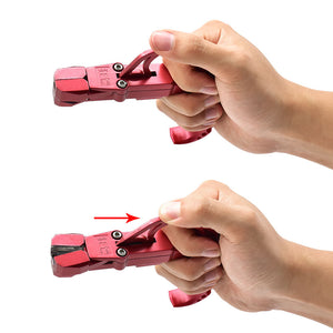 Rosy Brown Multifunctional Red Color Dart Spreader For Fishing INDIAN SLINGSHOT