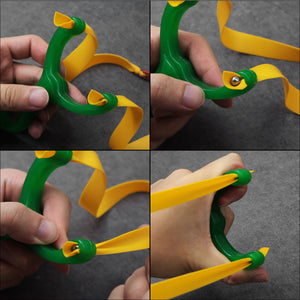 Dark Slate Gray GreenComet Resin Slingshot INDIAN SLINGSHOT