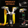 Wheat Marksman® New Trident Stainless Steel Slingshot MARKSMAN