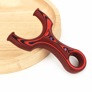 Wheat G10 Stainless Steel Slingshot INDIAN SLINGSHOT