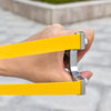 Gray Powerful Long Range Mufasa Alloy Slingshot INDIAN SLINGSHOT