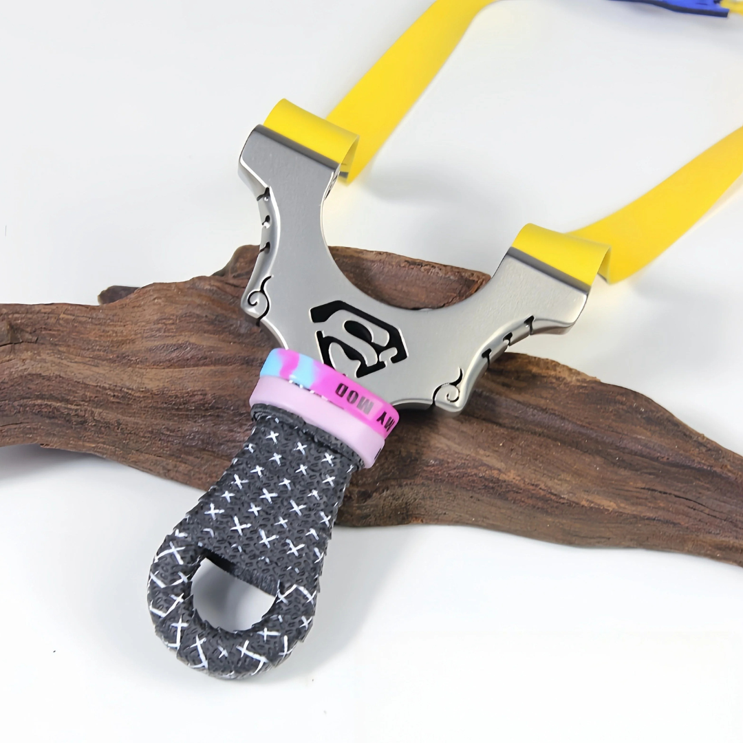 Alloy Sentinel Slingshot