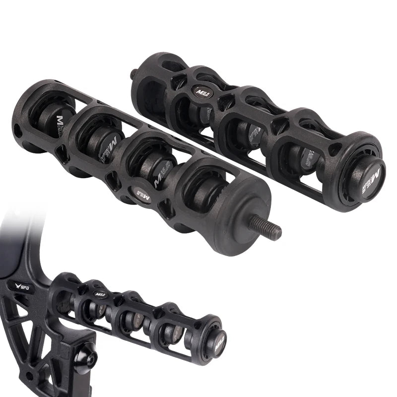 SPG 6-Inch Nylon Bow Stabilizer | Lightweight Archery Balancer