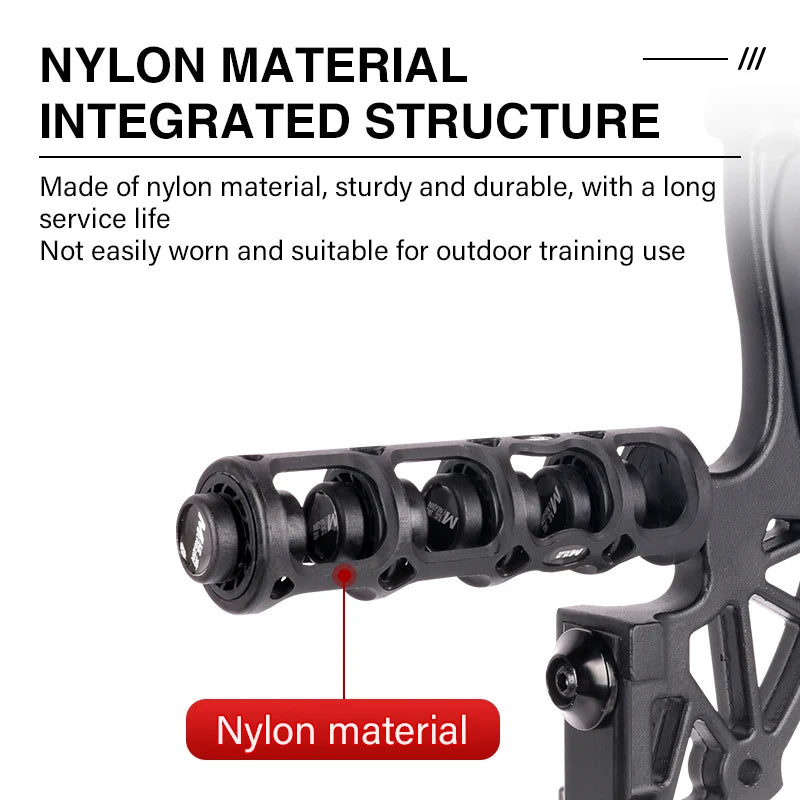 SPG 6-Inch Nylon Bow Stabilizer | Lightweight Archery Balancer