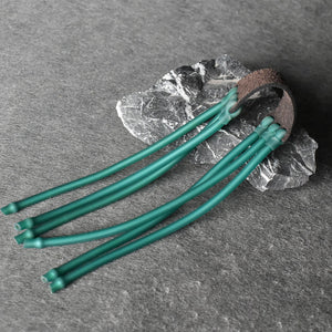 Light Slate Gray 2050 Ice Green Latex Tube Rubber Bands – Single Strand, 4-Strand & 6-Strand Variants MARKSMAN