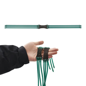 White Smoke 2050 Ice Green Latex Tube Rubber Bands – Single Strand, 4-Strand & 6-Strand Variants MARKSMAN