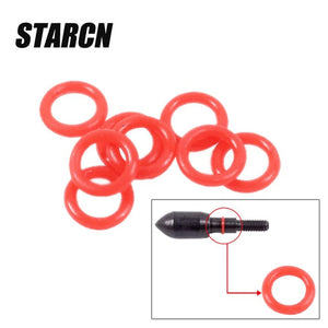 Tomato SPG 6.2 mm Arrowhead O-Rings – Red Rubber Seals (12-Pack) SPG
