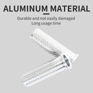 Light Gray SPG 6.2mm Aluminium Arrow Insert – Lightweight Shaft Connector SPG