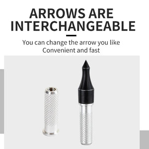 Lavender SPG 6.2mm Aluminium Arrow Insert – Lightweight Shaft Connector SPG