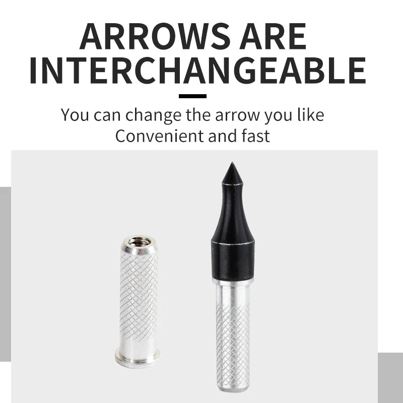 Lavender SPG 6.2mm Aluminium Arrow Insert – Lightweight Shaft Connector SPG