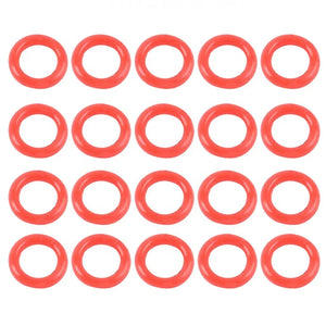 Tomato SPG 6.2 mm Arrowhead O-Rings – Red Rubber Seals (12-Pack) SPG