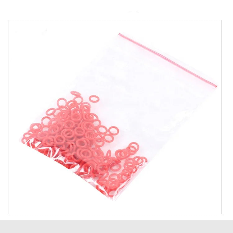 White Smoke SPG 6.2 mm Arrowhead O-Rings – Red Rubber Seals (12-Pack) SPG